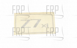 Decal - Product Image