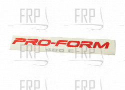 Decal - Product Image