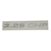 Decal, 3.25 CHP - Product Image Decal, 3.25 CHP - Product Image