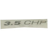Decal, 3.5 CHP - Product Image