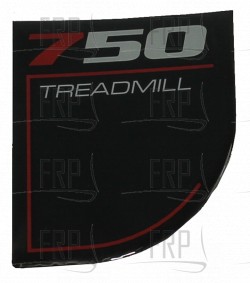 Decal, 750, RT - Product Image