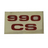 6090869 - Decal, 990 CS, Rear - Product Image