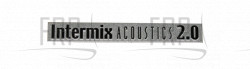 Decal, Acoustics, 2 - Product Image
