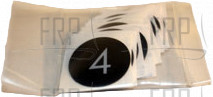 Decal, Adjustment Postion, MS21 - Product Image