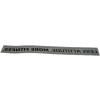 Decal, Bike Less Att More Fit, ID SR 30 - Product Image Decal, Bike Less Att More Fit, ID SR 30 - Product Image