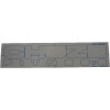 Decal: Blue uph. Chuze Fitness - Product Image