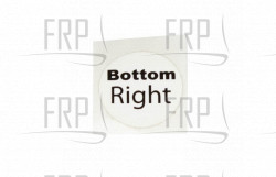 Decal, Bottom, Right - Product Image