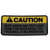 6012952 - Decal, Caution - Product Image