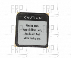 DECAL, CAUTION - Product Image