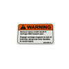 7004417 - Decal - Caution - Product Image