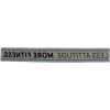 Decal; Chuze Bike IDSR30 - Product Image