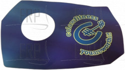 Decal; Colaw R3x bike right side panel 7 - Product Image