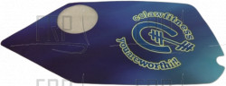 Decal; Colaw U3x bike left side panel 74 - Product Image