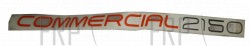 Decal, Commercial - Product Image