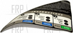 Decal, Console - Product Image