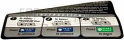 Decal, Console - Product Image