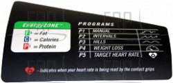 Decal, Console - Product Image