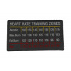 6038673 - Decal, Console Heart Rate - Product Image