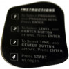 Decal Console, Left 2.3T - Product Image Decal Console, Left 2.3T - Product Image