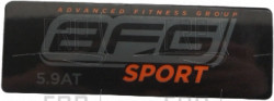 Decal, Console Overlay, Right, Down, TM7 - Product Image