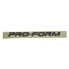 Decal, Console, Proform - Product Image