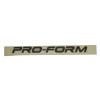Decal, Console, Proform - Product Image Decal, Console, Proform - Product Image