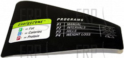 Decal, Console-Programs - Product Image