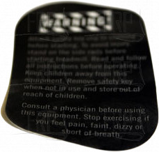 Decal Console, Right 2.3T - Product Image