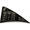 Decal, Console-Steps/Miles - Product Image
