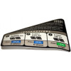 Decal, Console-Warning/Instructions - Product Image Decal, Console-Warning/Instructions - Product Image