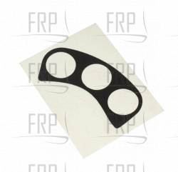 Decal, Cover, Clear - Product Image
