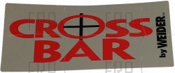 Decal, Crossbar, Left - Product Image