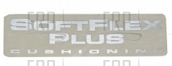 Decal, Cush. Softfl. - Product Image