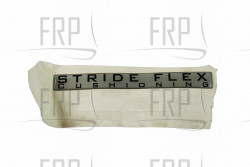 Decal, Deck Rail, STRIDEFLEX - Product Image