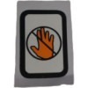 35001742 - Decal, Digital Disk (picture of hand) - Product Image 35001742 - Decal, Digital Disk (picture of hand) - Product Image