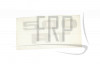 6091318 - Decal, End Cap, 500RT - Product Image