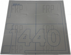 Decal; Fitness 1440 Solumark V - Product Image