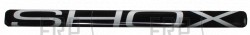 DECAL, FOOTRAIL 'SHOX" - Product Image