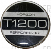 Decal for Handlebar Covers (Q08 and Q09) - Product Image