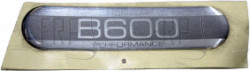Decal, Front Side Cover-B600 - Product Image