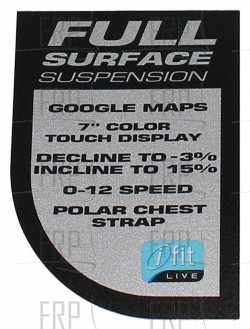 Decal, Full Surface - Product Image