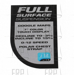 Decal, Full Surface - Product Image