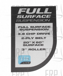 Decal, Full Surface - Product Image