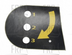 Decal, Function Numbers - Product Image