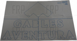 Decal, Gables 200MM Seat Solumark V - Product Image