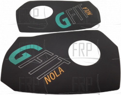 Decal; GFIT NOLA RECUMBENT ID SR30 - Product Image