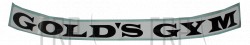 Decal, GOLD'S GYM - Product Image