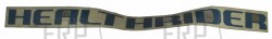Decal, Healthrider - Product Image