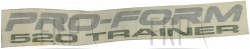 Decal, Hood - Product Image