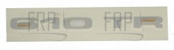 Decal, Hood - Product Image